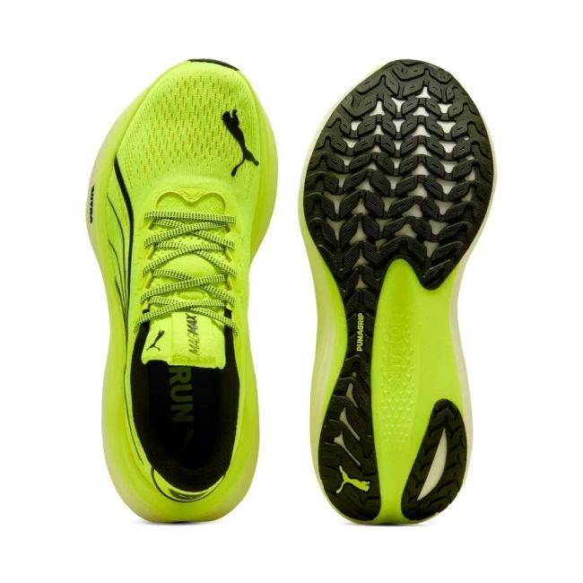 Puma - pantofi alergare - Magmax Nitro - Yellow Alert | PUMA Black