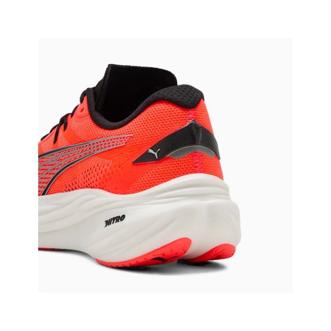 Puma - pantofi alergare - Deviate Nitro 3 - Glowing Red | PUMA Black