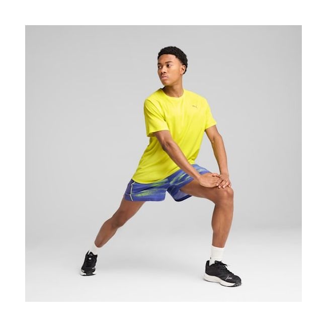 Puma - tricou tehnic - Run Velocity Tee - Lemon Sherbert