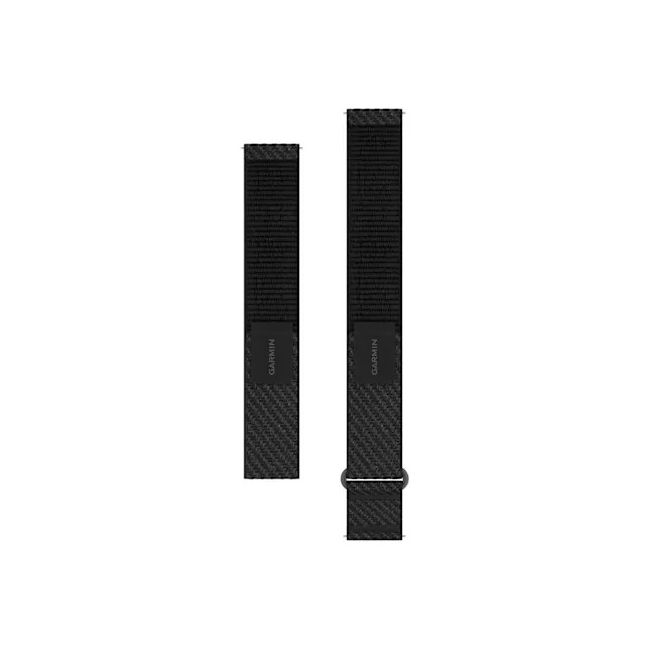 Garmin - curea nailon - Quick Release 20 - Comfort Fit - Black