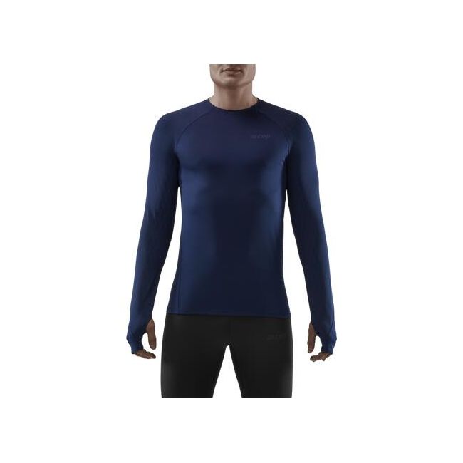 CEP - bluza cu maneca lunga - cold weather shirt LS - navy