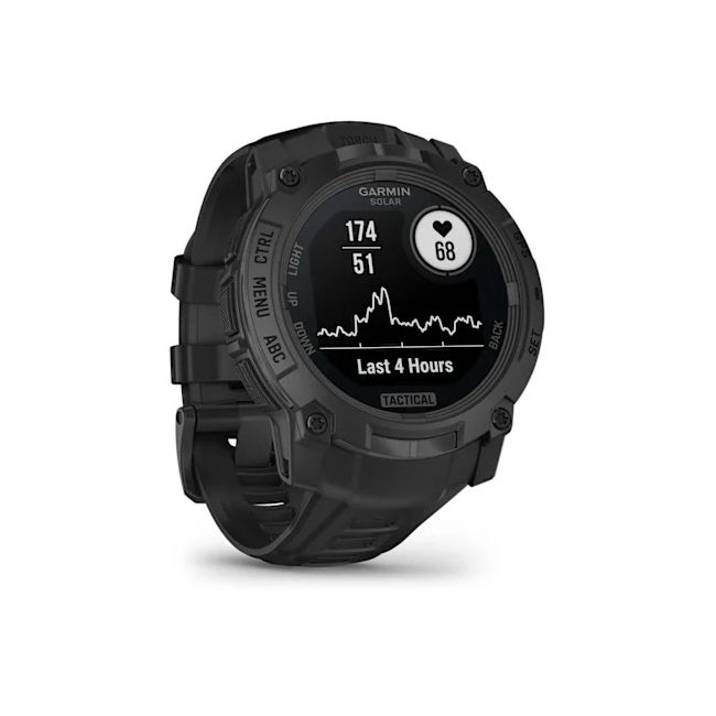 Garmin Instinct 3 SOLAR Tactical 50mm - Smartwatch Robust GPS