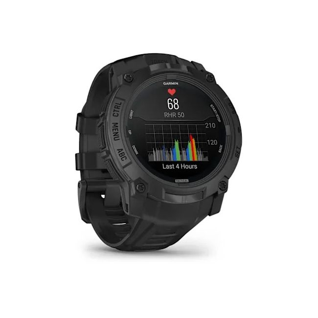 Garmin Instinct 3 AMOLED Tactical 50mm - Smartwatch Robust GPS