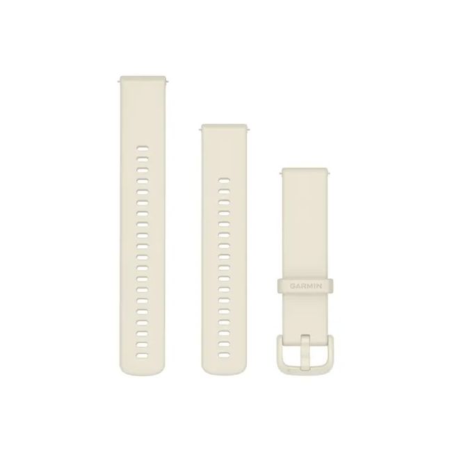 Garmin - curea silicon - Quick Release 20 - alb