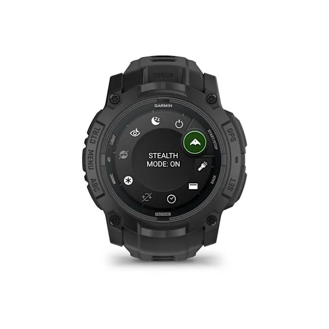 Garmin Instinct 3 AMOLED Tactical 50mm - Smartwatch Robust GPS