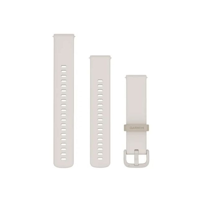Garmin - curea silicon - Quick Release 20 - Ivory I Ivory