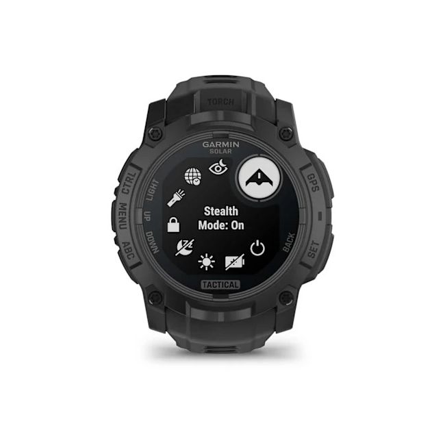 Garmin Instinct 3 SOLAR Tactical 50mm - Smartwatch Robust GPS