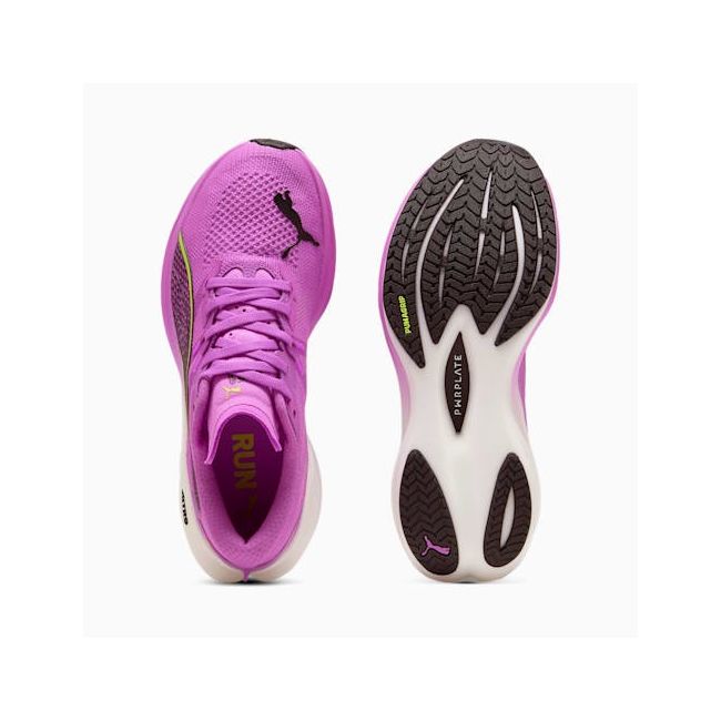Puma - pantofi alergare - Deviate Nitro 3 W - Pure Magenta | Yellow Alert