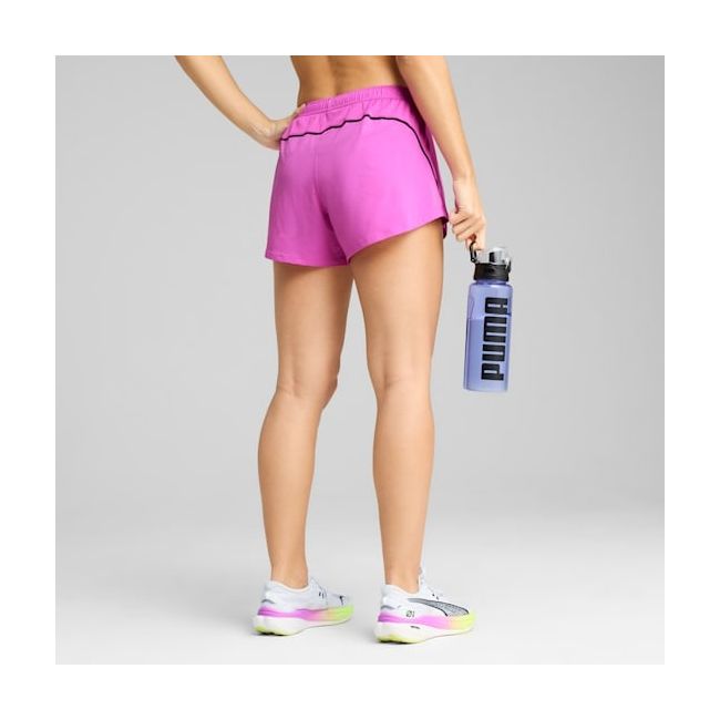 Puma - pantaloni scurti - Run Velocity 3" Short W - Wild Berry