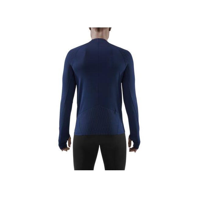 CEP - bluza cu maneca lunga - cold weather shirt LS - navy