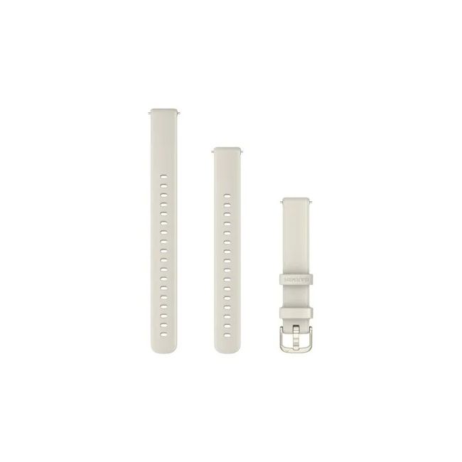 Garmin - curea silicon - Lily 2 - 14 mm - bone