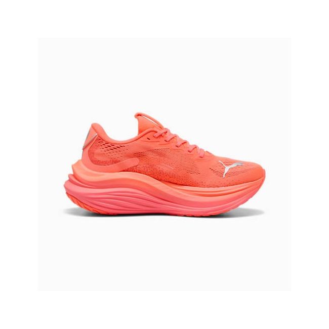 Puma - pantofi alergare - Magmax Nitro W - Glowing Red | PUMA Silver