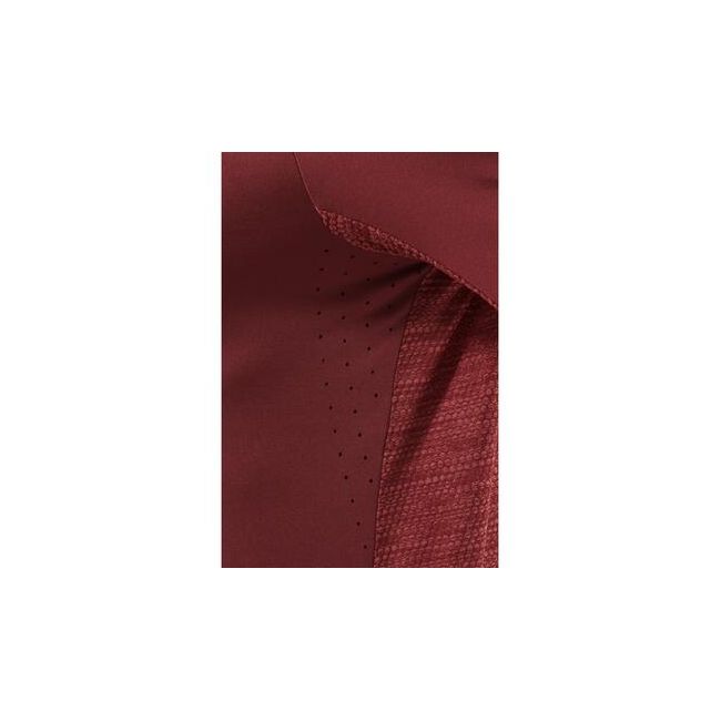CEP - tricou tehnic - run shirt short sleeve W - dark red