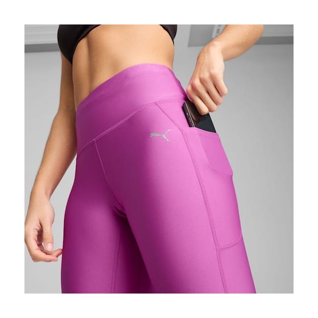 Puma - colanti - Run Velocity Tights W - Wild Berry