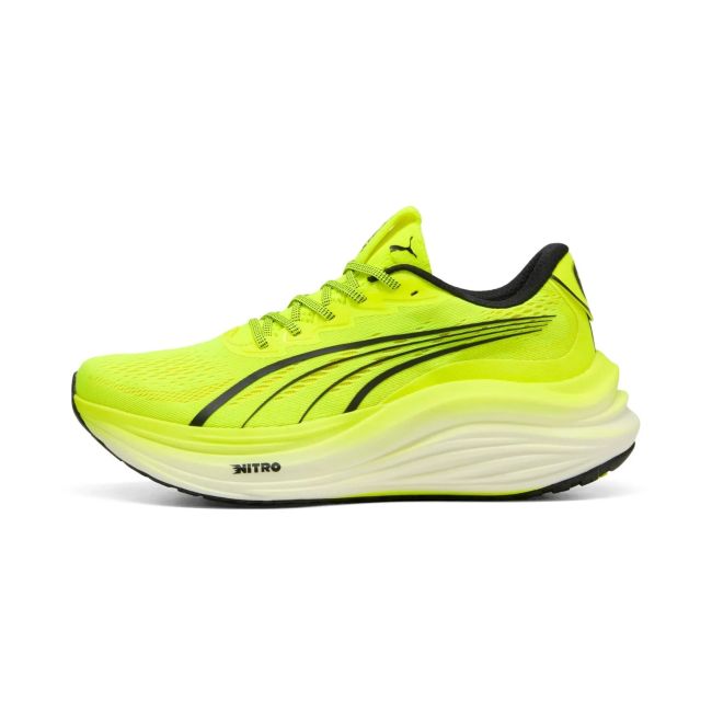 Puma - pantofi alergare - Magmax Nitro - Yellow Alert | PUMA Black