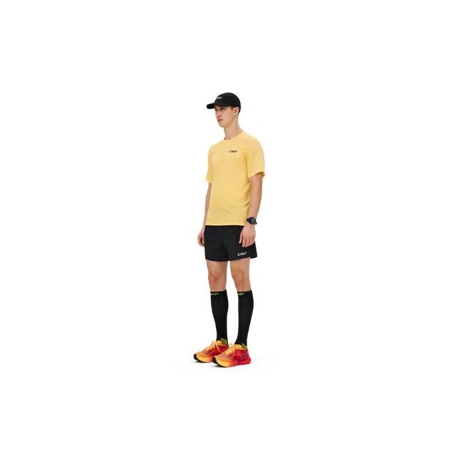 CEP - pantaloni scurti - run shorts loose fit - black