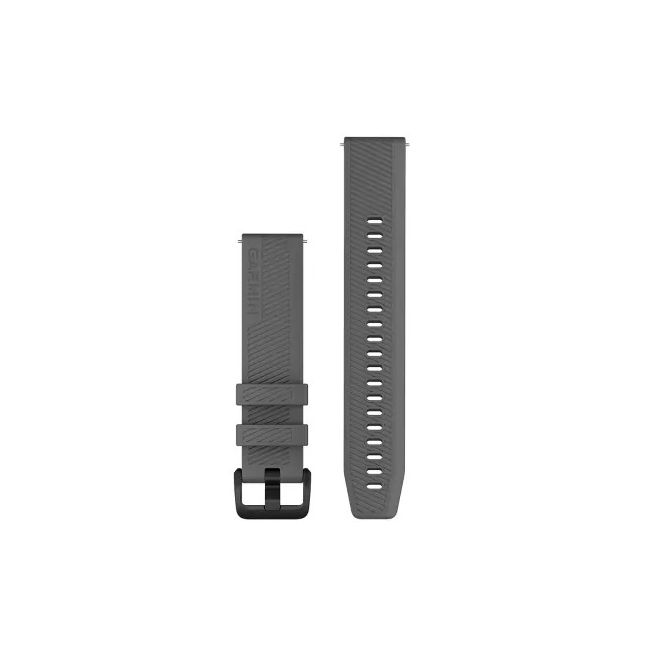 Garmin - curea silicon - Quick release 20 - slate grey