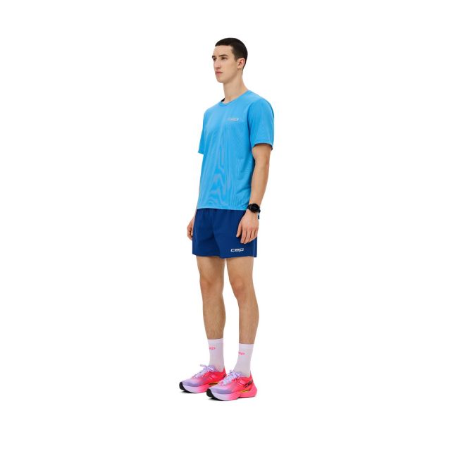 CEP - pantaloni scurti - run shorts loose fit - dark blue