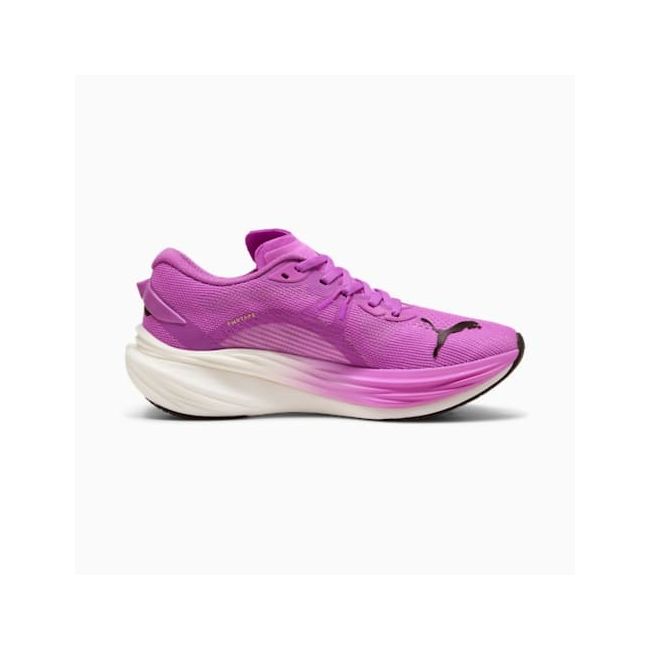 Puma - pantofi alergare - Deviate Nitro 3 W - Pure Magenta | Yellow Alert