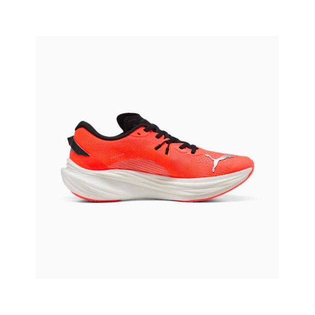 Puma - pantofi alergare - Deviate Nitro 3 - Glowing Red | PUMA Black