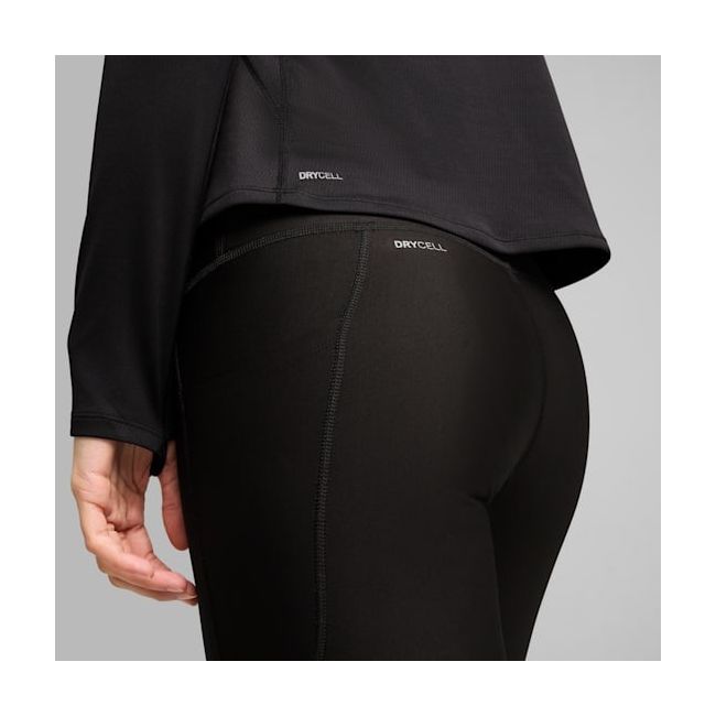 Puma - colanti - Run Velocity Tights W - Negru