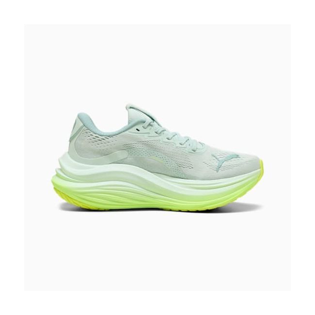Puma - pantofi alergare - Magmax Nitro W Al - Peaceful Blue | Yellow Alert