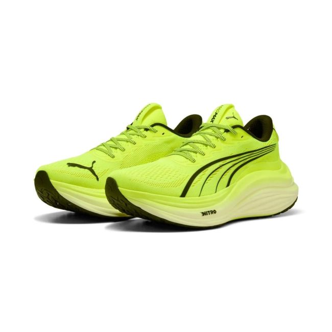 Puma - pantofi alergare - Magmax Nitro - Yellow Alert | PUMA Black