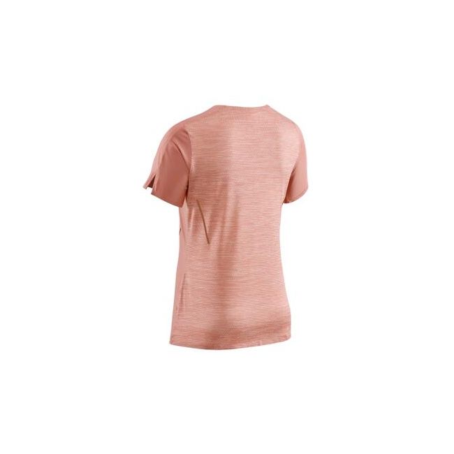 CEP - tricou tehnic - run shirt short sleeve W - rose