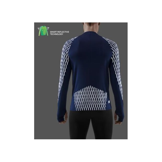 CEP - bluza cu maneca lunga - cold weather shirt LS - navy
