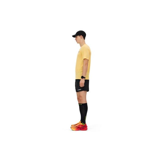 CEP - pantaloni scurti - run shorts loose fit - black