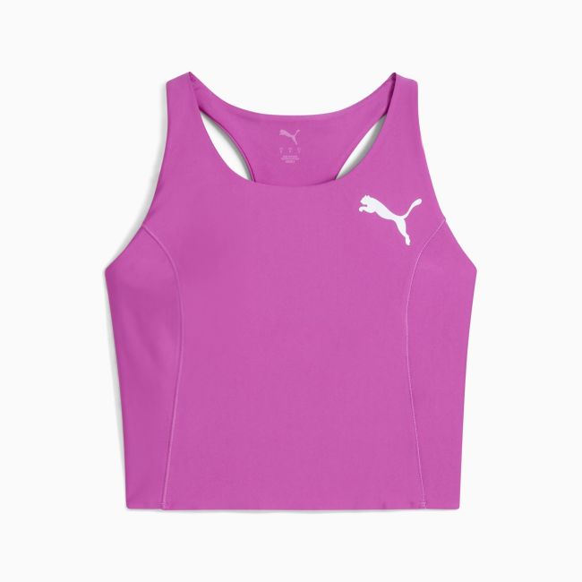 Puma - top tehnic - W Raceday Ultraform Crop - Wild Berry