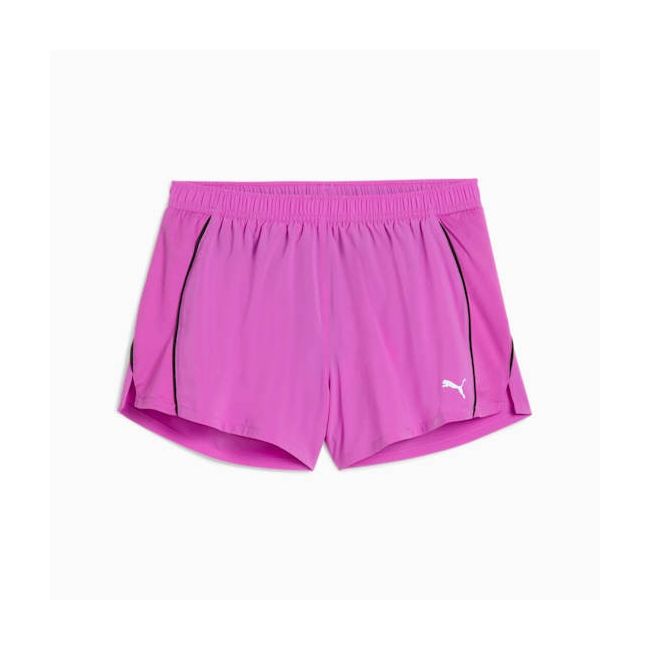 Puma - pantaloni scurti - Run Velocity 3" Short W - Wild Berry