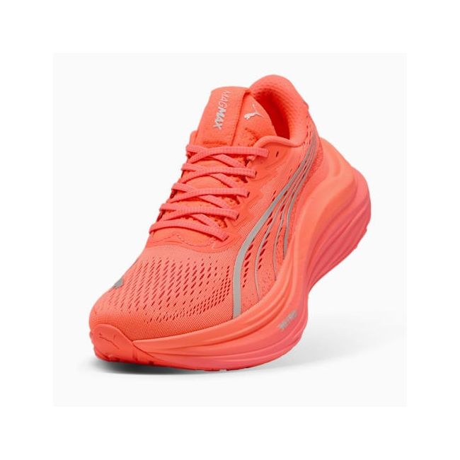 Puma - pantofi alergare - Magmax Nitro W - Glowing Red | PUMA Silver