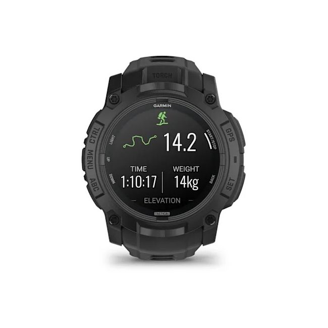 Garmin Instinct 3 AMOLED Tactical 50mm - Smartwatch Robust GPS