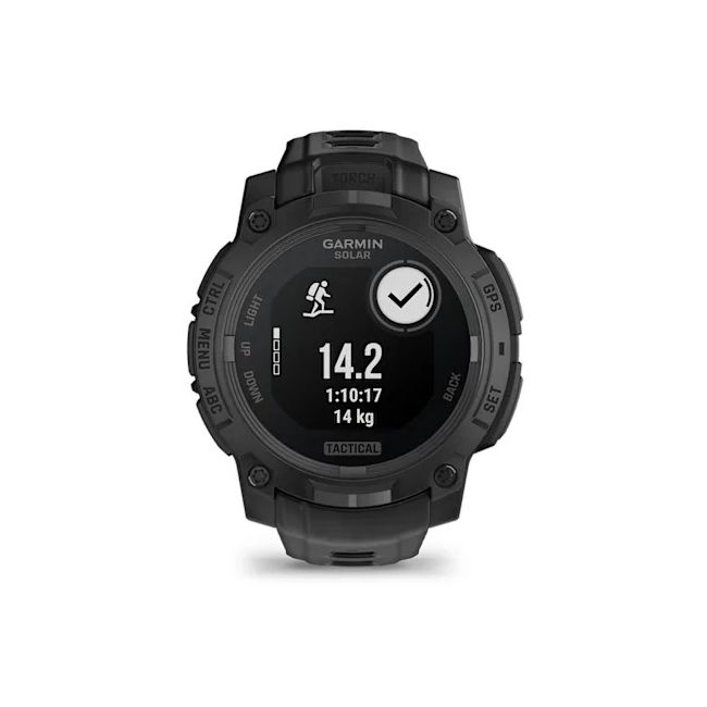 Garmin Instinct 3 SOLAR Tactical 45mm - Smartwatch Robust GPS