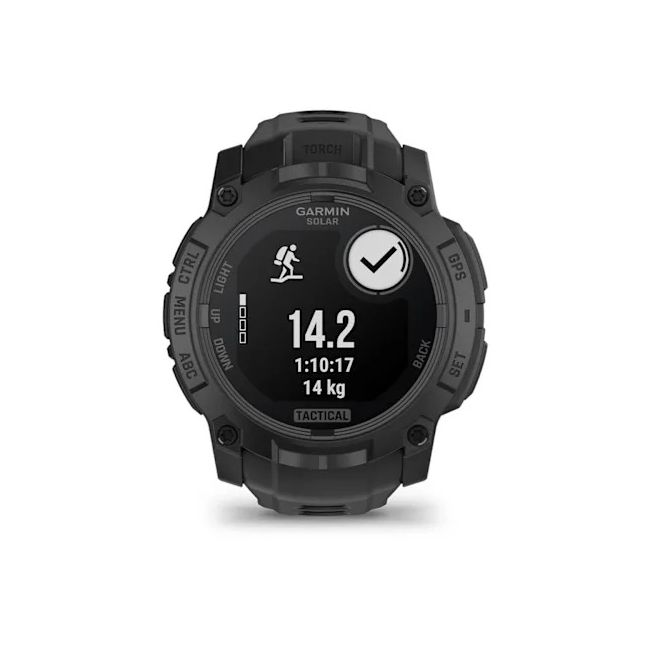 Garmin Instinct 3 SOLAR Tactical 50mm - Smartwatch Robust GPS