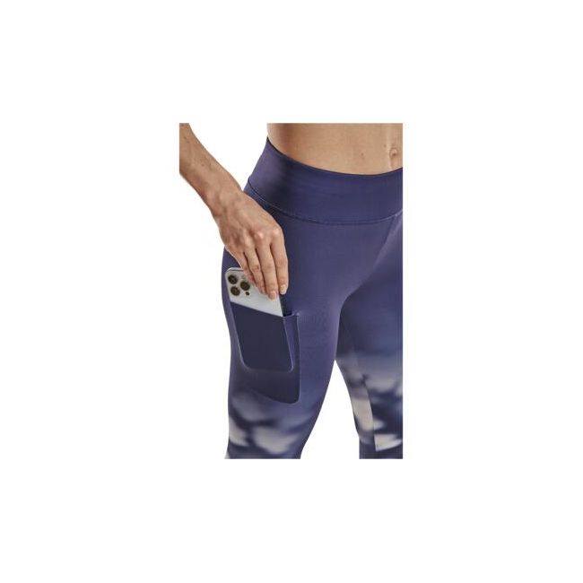 CEP - colanti - bloom tights running W - blue | white
