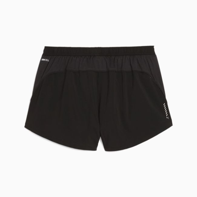 Puma - pantaloni scurti - Run Velocity 3" Short W - Negru