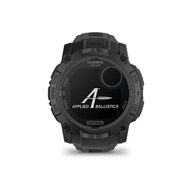 Garmin Instinct 3 SOLAR Tactical 50mm - Smartwatch Robust GPS