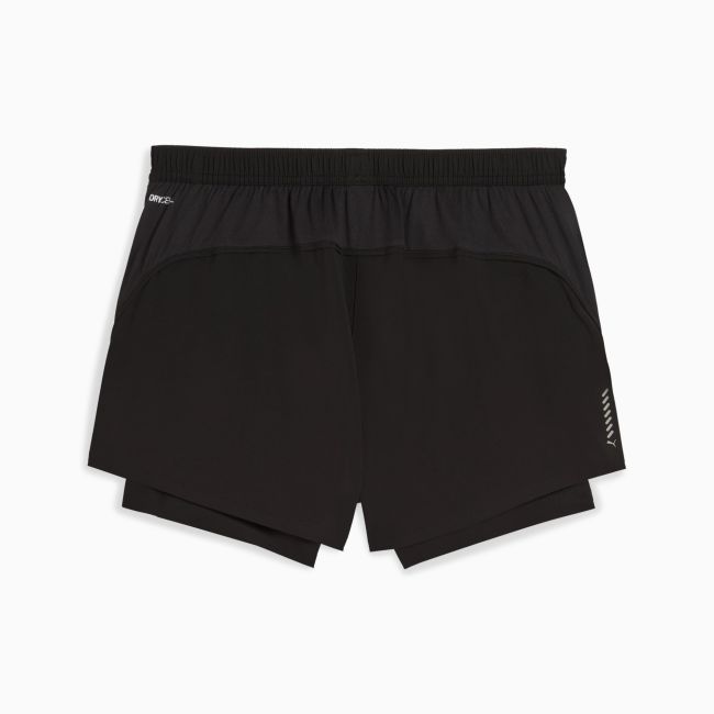 Puma - pantaloni scurti - Run Velocity 2In1 3" Short W - Negru