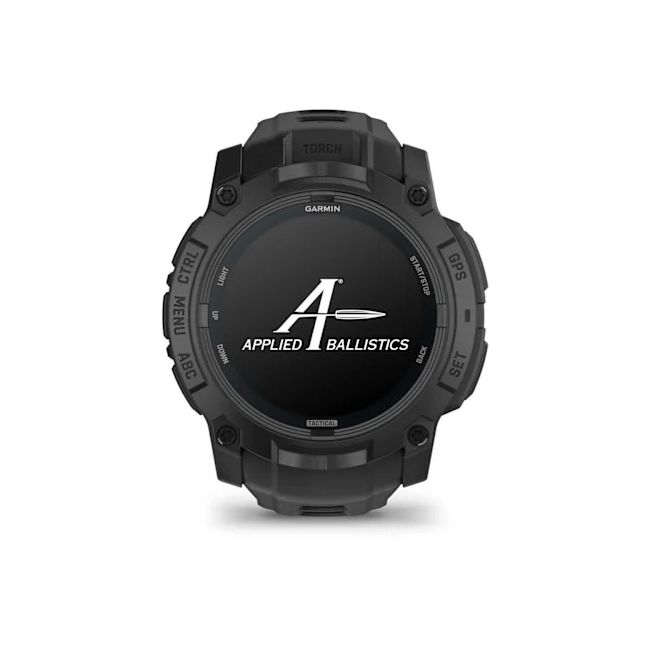 Garmin Instinct 3 AMOLED Tactical 50mm - Smartwatch Robust GPS