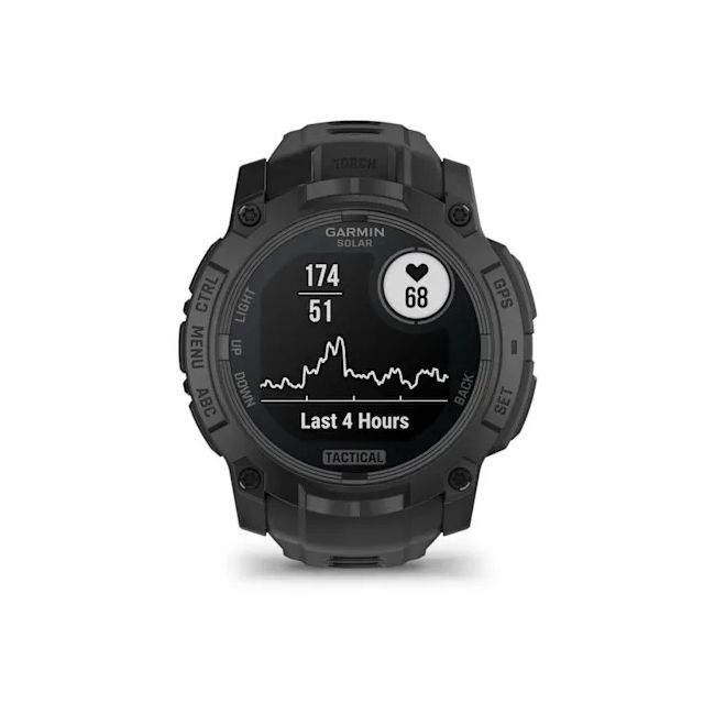 Garmin Instinct 3 SOLAR Tactical 50mm - Smartwatch Robust GPS