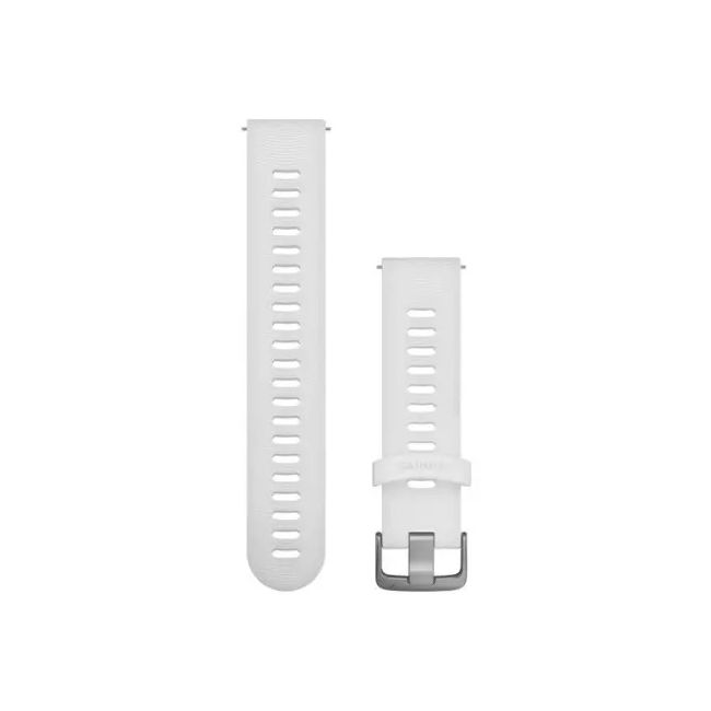 Garmin - curea silicon - Quick Release 20 - White