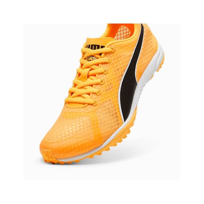 Puma - pantofi alergare cu cuie pentru pista - evoSPEED Haraka 8 Unisex - Sun Stream | PUMA Black | White