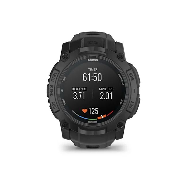 Garmin Instinct 3 AMOLED Tactical 50mm - Smartwatch Robust GPS