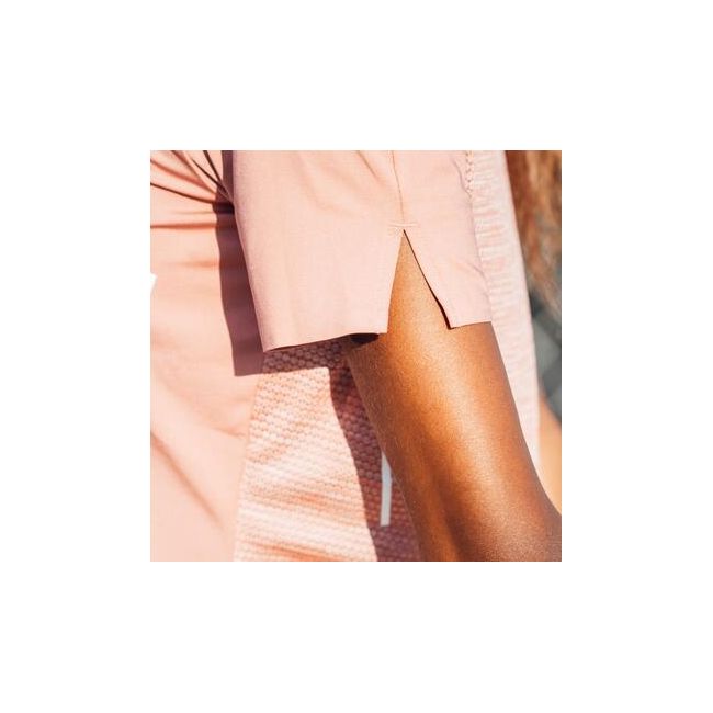 CEP - tricou tehnic - run shirt short sleeve W - rose