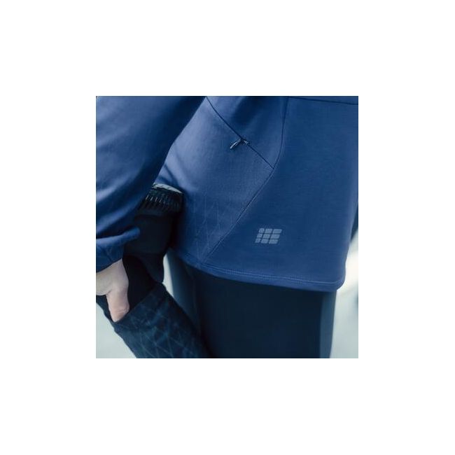 CEP - bluza cu maneca lunga - cold weather shirt LS - navy