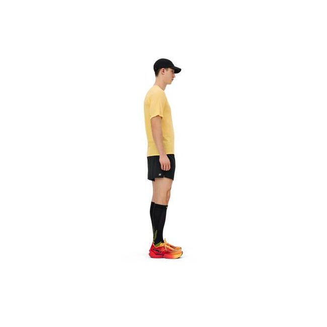 CEP - pantaloni scurti - run shorts loose fit - black