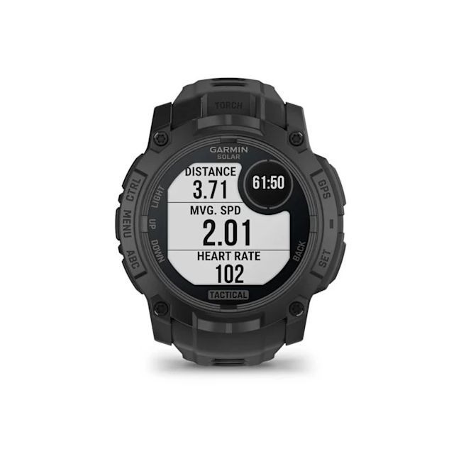 Garmin Instinct 3 SOLAR Tactical 50mm - Smartwatch Robust GPS