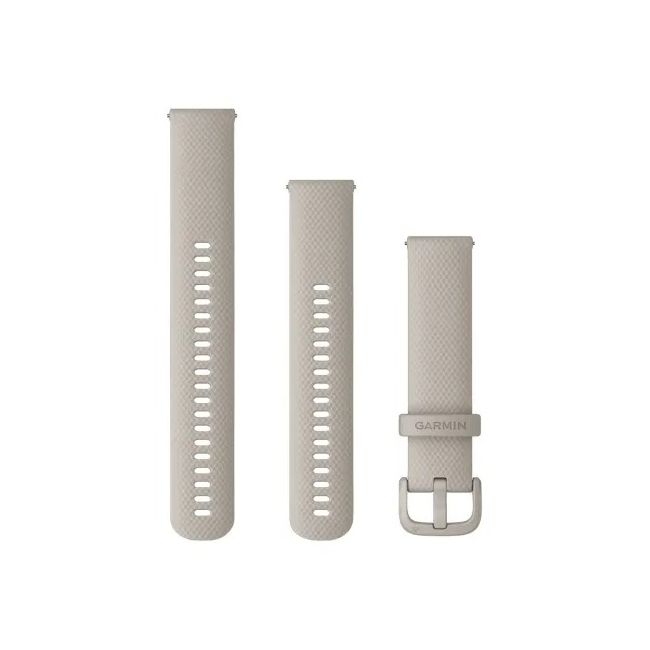 Garmin - curea silicon - Quick Release 20 - french gray